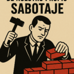 “Somos arquitectos de nuestro propio sabotaje”